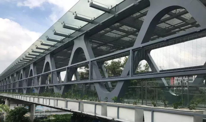 晋城论管桁架结构工程弯管加工防锈处理的方法